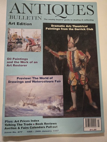 Antiques bulletin jan - bulletin, 1997