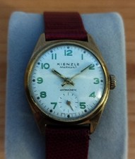 Kienzle Markant | Kleine Sekunde | Eidechsen-Leder | Läuft an