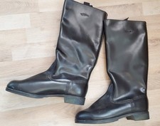 Dachbodenfund  NVA  Stiefel  schwarz  Gr. 28,5