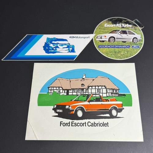 Ford escort cabrio - escort, turbo