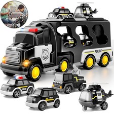 Kinder Polizei LKW Spielzeug