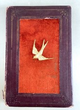 antikes Poesiealbum  1896 Marwitz Oberkrämer Brandenburg  Handschriften Oblaten