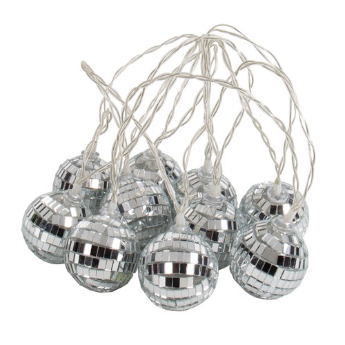 Mini discokugel lichterkette - discokugel,