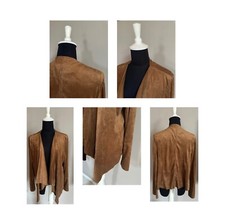 PIMKIE⭐️JACKE⭐️KUNSTLEDER⭐️COUNTRY⭐️BRAUN⭐️GR.XL