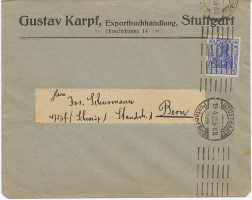 Deutsches reich 1922 germania - reich,