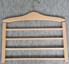 Raumsparbügel Holz, Hosenbügel,  mehrfach Bügel