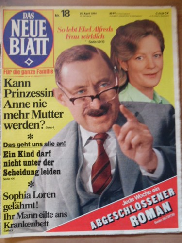 Das neue blatt 4 - neue, 1974