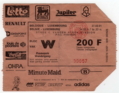Ticket lsp belgien luxemburg - lsp,