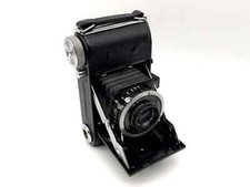 Balda Beltica Klappkamera mit Carl Zeiss Tessar 1:3.5 f=5cm red T Cludor