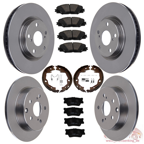 Toyota rav iii bremsen set - toyota, 4