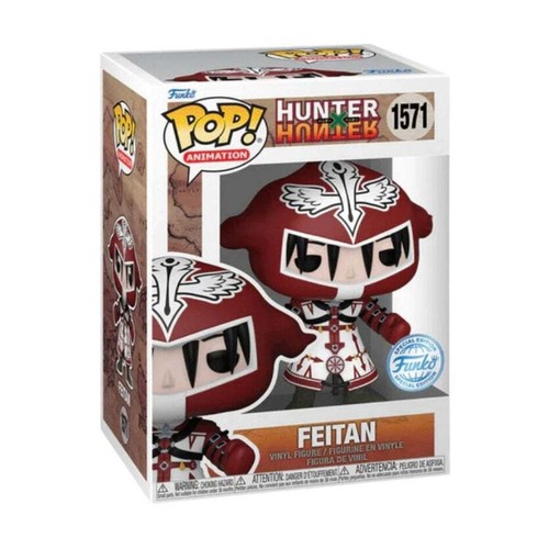 Funko pop hunter - hunter, x