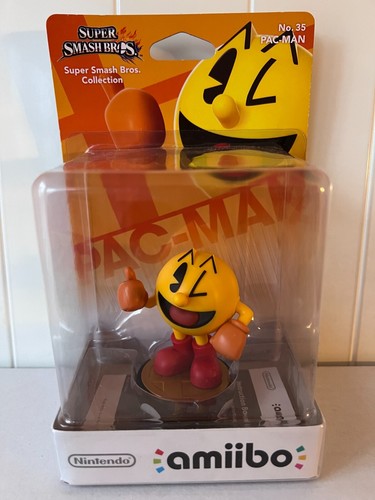 Pac man amiibo figur super - pac-man,
