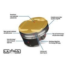 ULTRA SERIES JE PISTONS