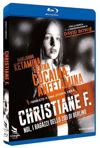 Blu ray christiane f - blu-ray,