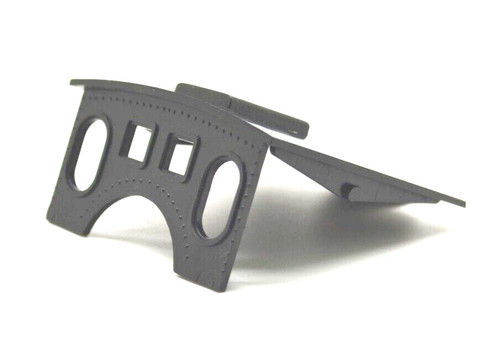 Faller hit train spur - faller,