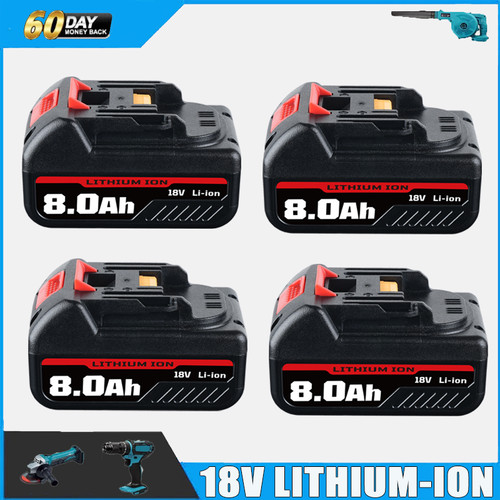 Für makita akku 18v 5ah - 18v, 5.5ah
