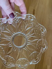 12 Dessertteller Kristall