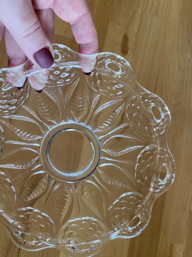 Dessertteller kristall - 12,