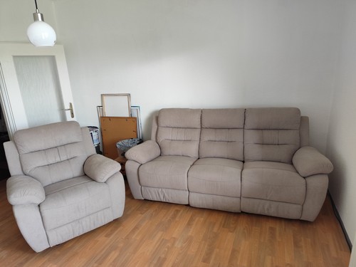 Tlg couchgarnitur stoff - couchgarnitur,