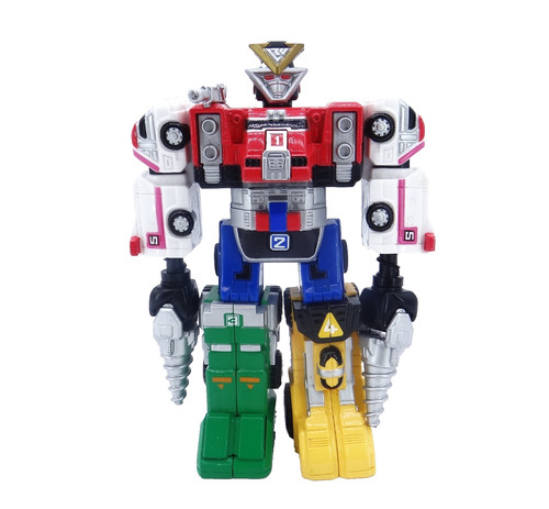 Turbo rescue megazord deluxe - rescue,