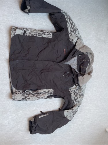 Herren ski jacke braun - ski, gr.
