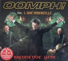 5 Track EP CD Oomph! feat