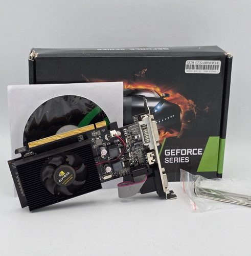 Gt210 1gb ddr3 64bit pcie - 1gb,