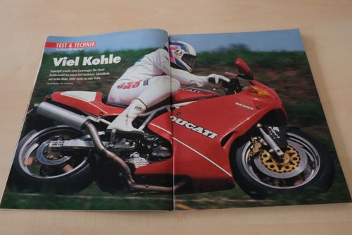 Motorrad 1992 ducati - motorrad, 13/1992