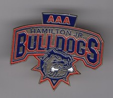EISHOCKEY PIN  HAMILTON