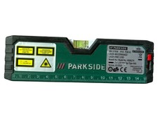 Parkside Wasserwaage 17 cm Libelle mit leichten Verschmutzungen