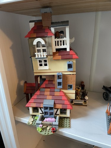 Lego harry potter - harry, auf