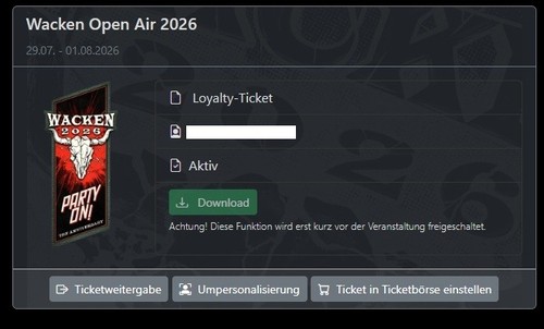 Wacken open air 2026 - open,