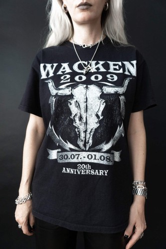Shirt wacken 2009 l - t-shirt,