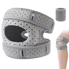 Verstellbare Kniebandage für