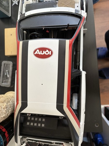 Audi rallyeauto modellauto - rallyeauto,