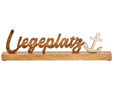 Aufsteller Liegeplatz Maritime