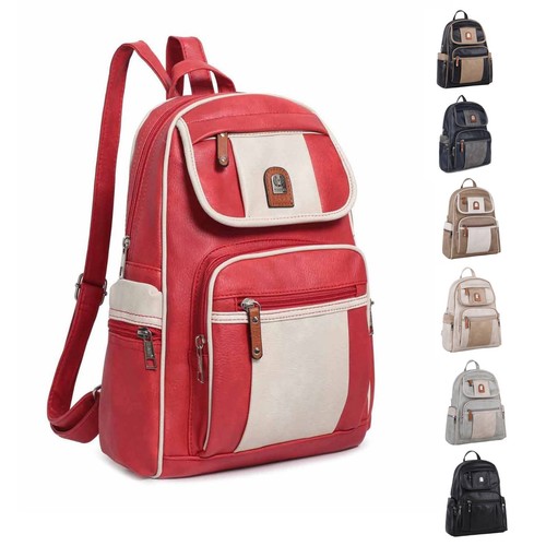 Damen city rucksack backpack - city,