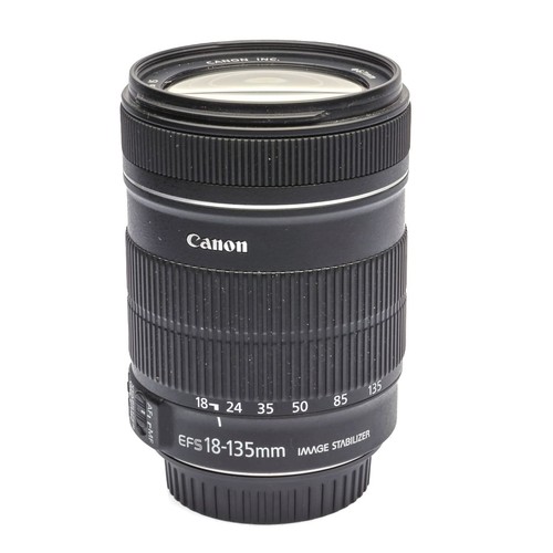 Canon 135mm 5 - ef-s, is