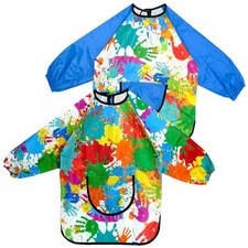 2 Stück Malschürze Kinder