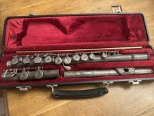 Roland Meinl eine Querflöte Vintage