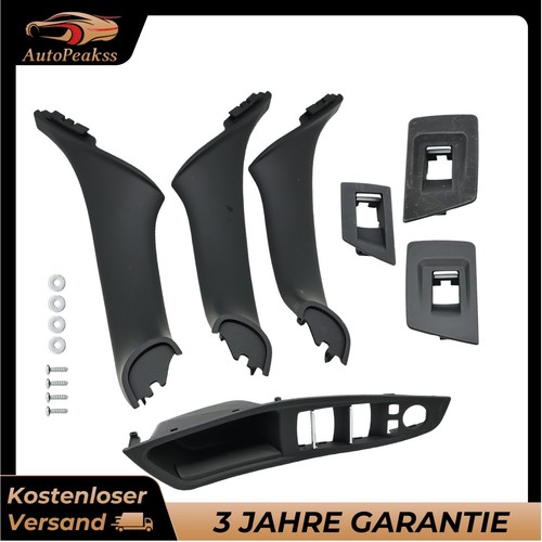Schwarz türgriffe innen set - schwarz,