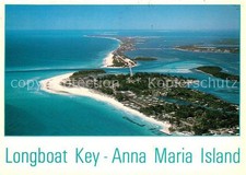 Longboat Key Anna Maria Island Air view