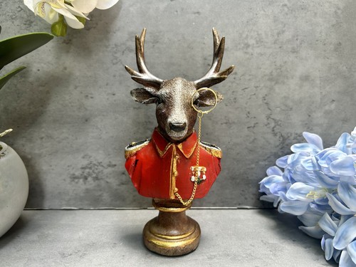 Hirsch büste ornament harz - büste,