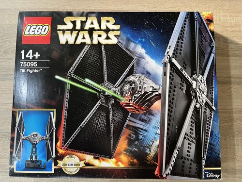 Lego star wars - star, tie