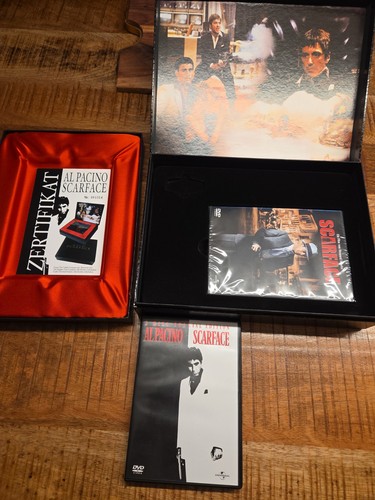 Scarface dvd disc - scarface, 3