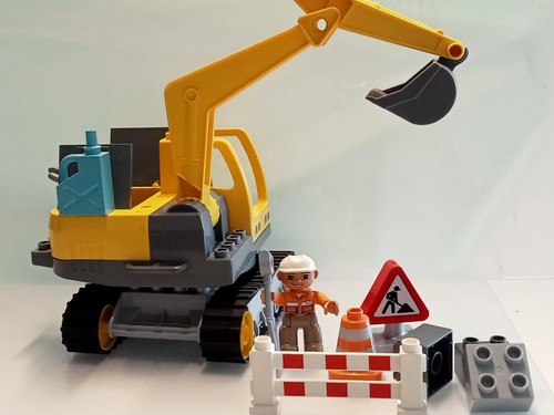 Lego duplo raupenbagger - lego,