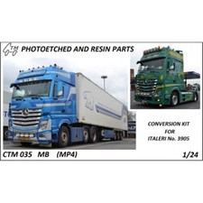 Ctm italeri actros - mb,