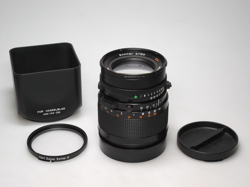 Carl zeiss sonnar 150mm - carl, f/4