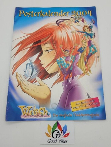 Witch posterkalender 2004 - witch,