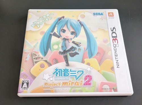 Hatsune miku project mirai - hatsune,